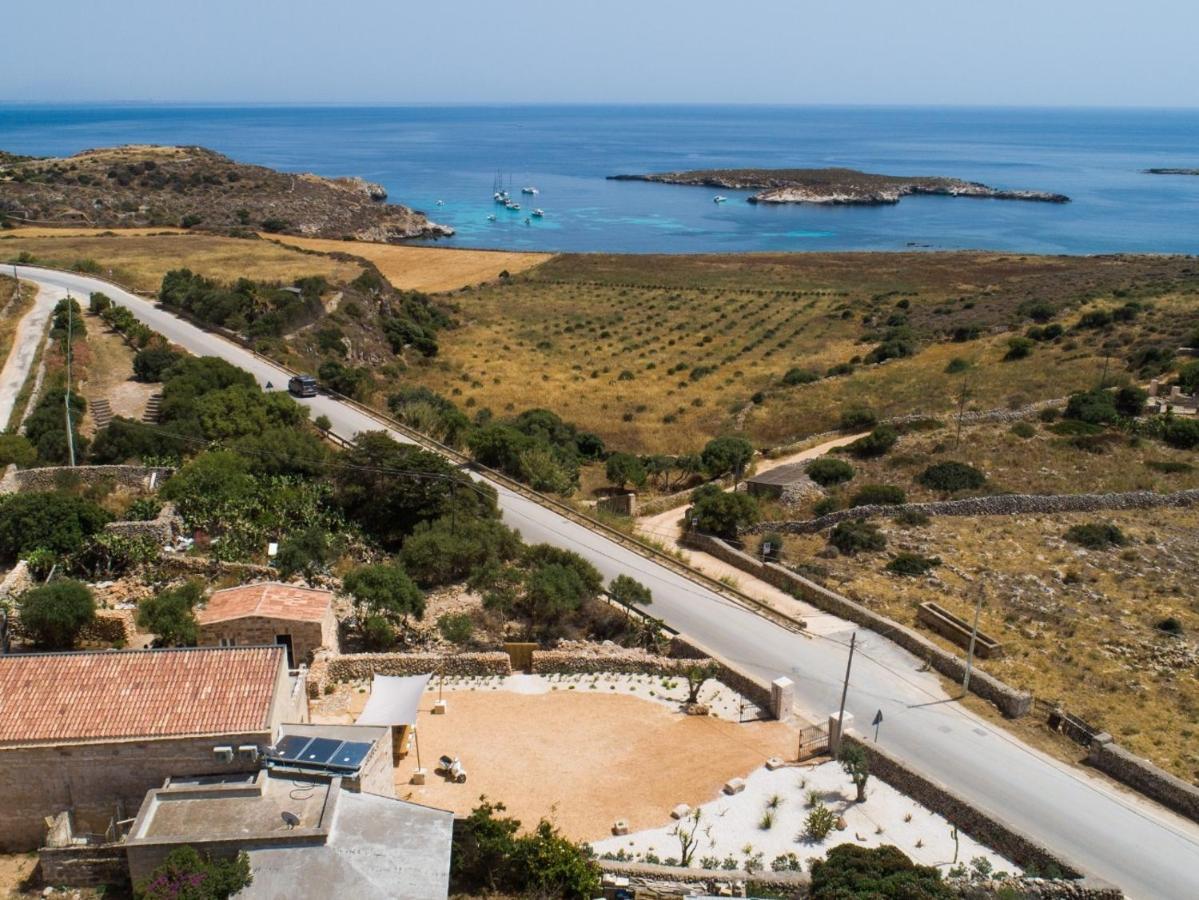 Masseria Il Passo Favignana Eksteriør bilde
