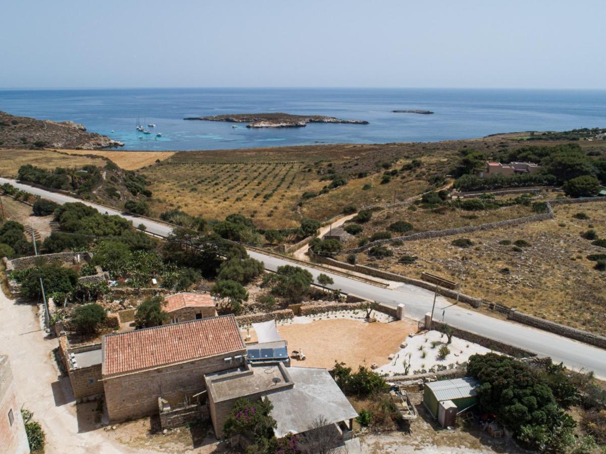 Masseria Il Passo Favignana Eksteriør bilde