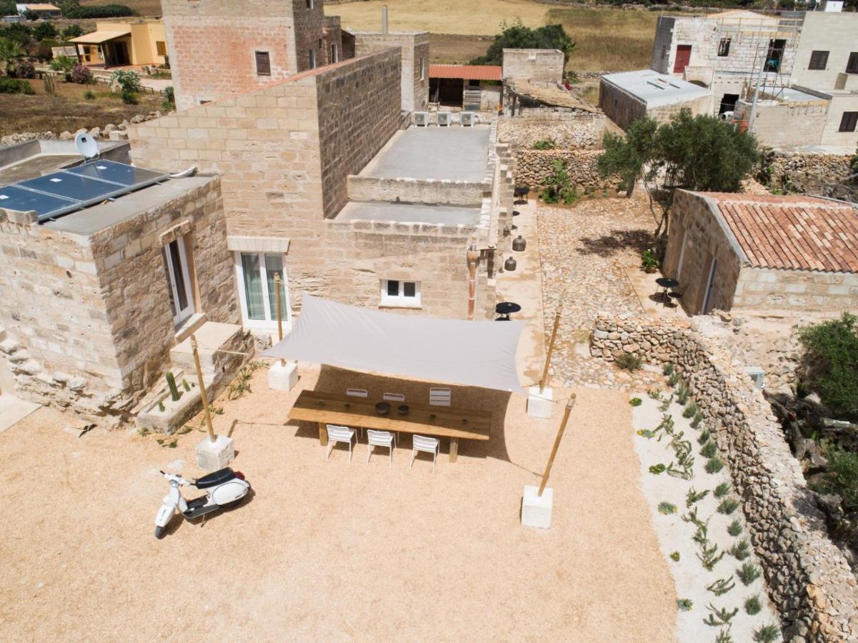 Masseria Il Passo Favignana Eksteriør bilde