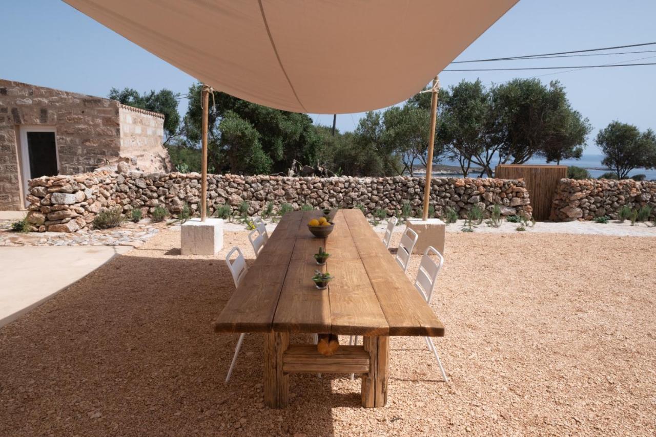 Masseria Il Passo Favignana Eksteriør bilde