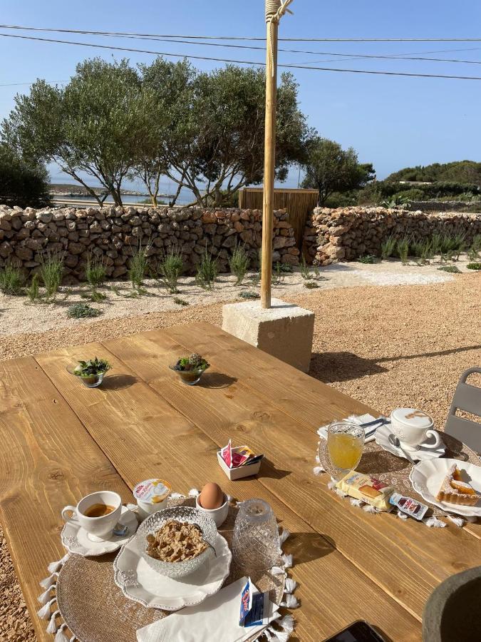 Masseria Il Passo Favignana Eksteriør bilde