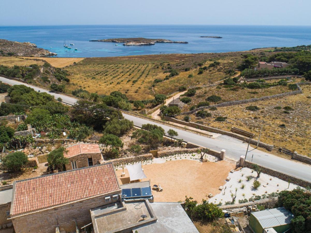 Masseria Il Passo Favignana Eksteriør bilde
